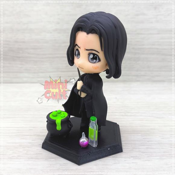 Mini Cult Professor Severo Snape - Harry Potter