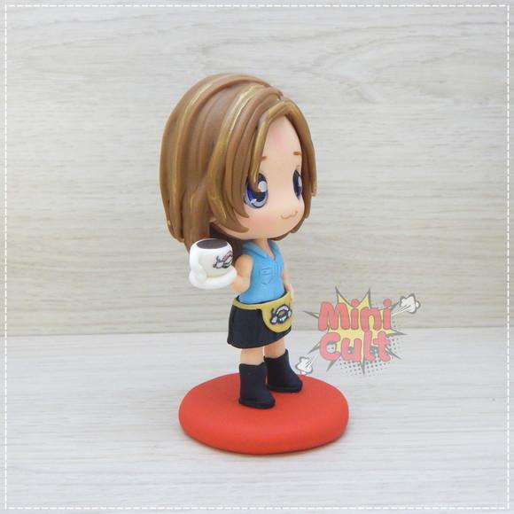 Mini Cult Rachel Green Servindo Café - Friends