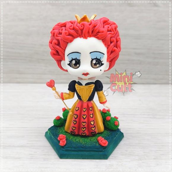 Mini Cult Rainha de Copas - Alice no País das Maravilhas (Tim Bu