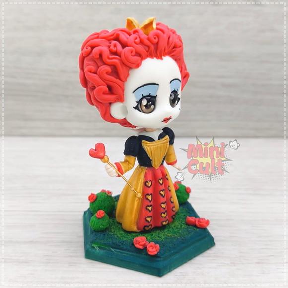 Mini Cult Rainha de Copas - Alice no País das Maravilhas (Tim Bu
