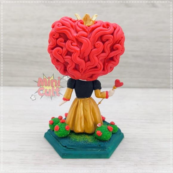 Mini Cult Rainha de Copas - Alice no País das Maravilhas (Tim Bu