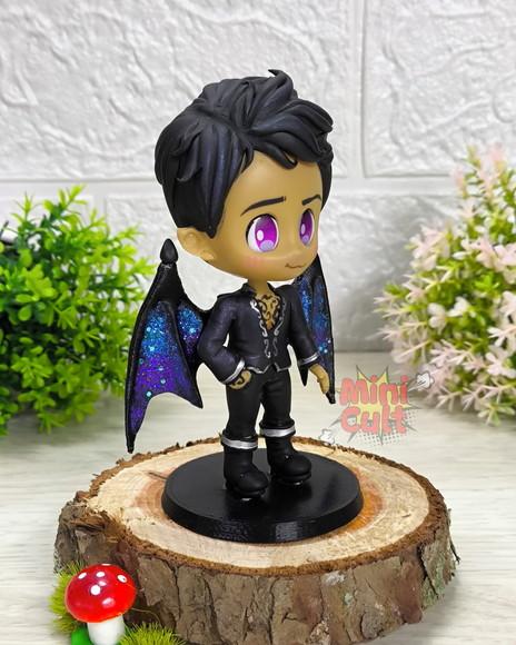 Mini Cult Rhysand (com Asas) - ACOTAR