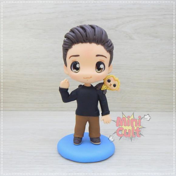 Mini Cult Ross Geller e Marcel - Friends