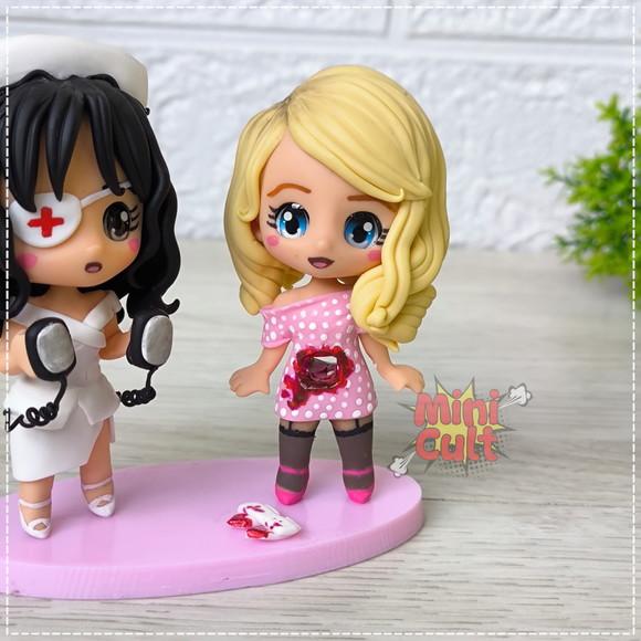 Mini Cult Sabrina Carpenter e Jenna Ortega - Taste