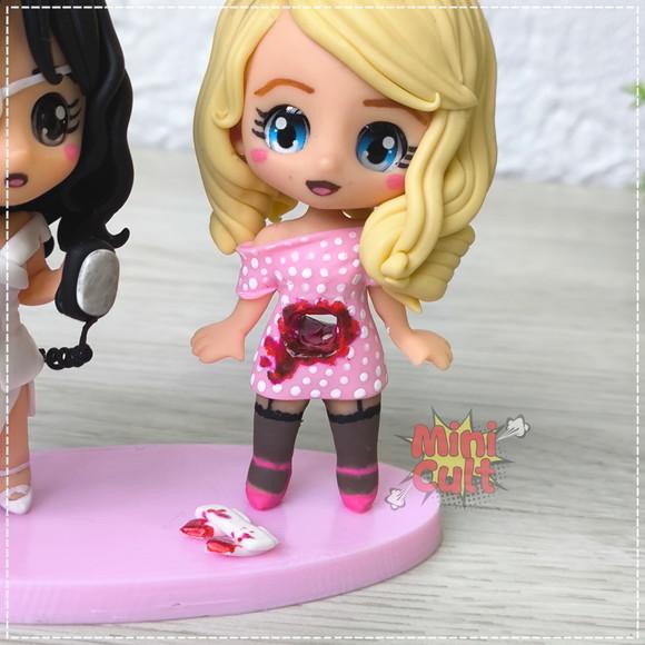 Mini Cult Sabrina Carpenter e Jenna Ortega - Taste
