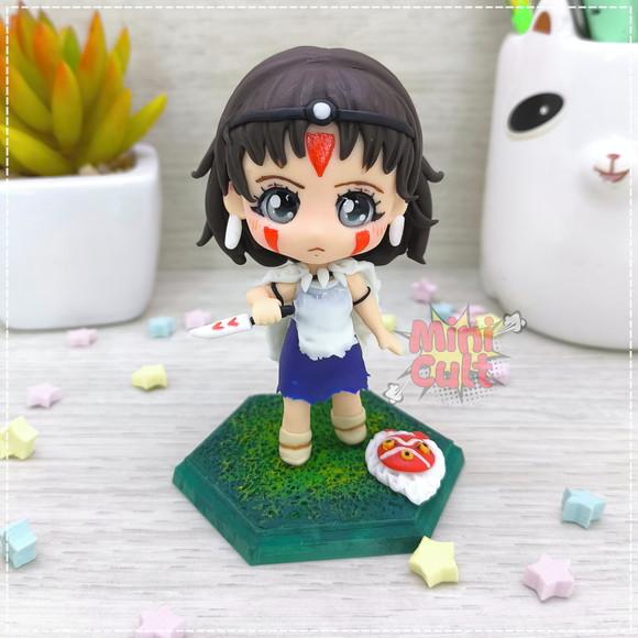 Mini Cult San - Princesa Mononoke (Studio Ghibli)