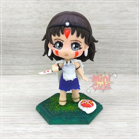 Mini Cult San - Princesa Mononoke (Studio Ghibli)