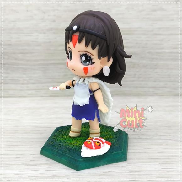 Mini Cult San - Princesa Mononoke (Studio Ghibli)
