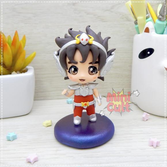 Mini Cult Seiya de Pégaso - Cavaleiros do Zodíaco