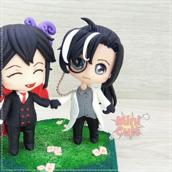 Mini Cult Satanick e Victor Flankenstein - Okegom