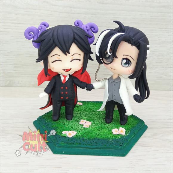 Mini Cult Satanick e Victor Flankenstein - Okegom