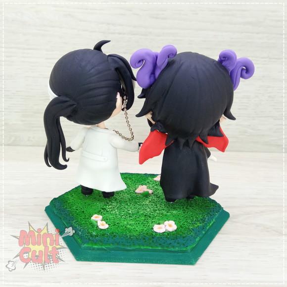 Mini Cult Satanick e Victor Flankenstein - Okegom