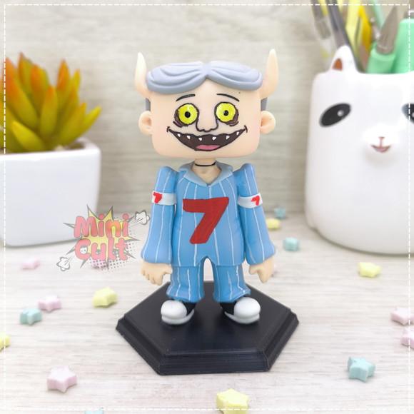 Mini Cult Sete - os Sete Monstrinhos