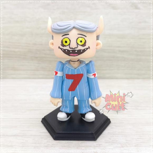 Mini Cult Sete - os Sete Monstrinhos