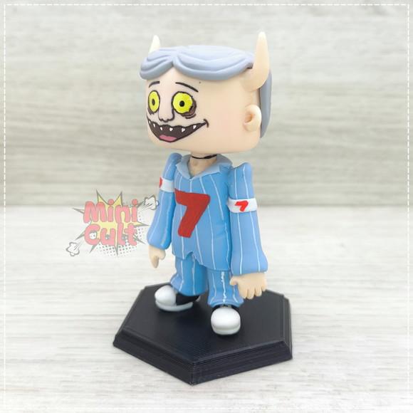 Mini Cult Sete - os Sete Monstrinhos