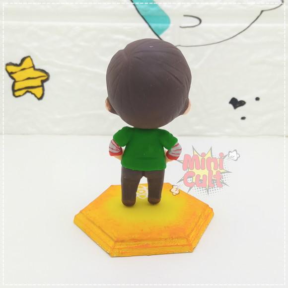 Mini Cult Sheldon Cooper (camisa Verde)- The Big Bang Theory