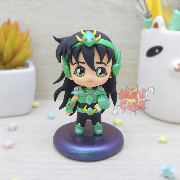 Mini Cult Shiryu de Dragão - Cavaleiros do Zodíaco