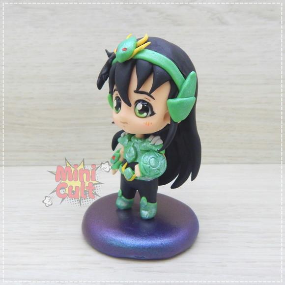 Mini Cult Shiryu de Dragão - Cavaleiros do Zodíaco