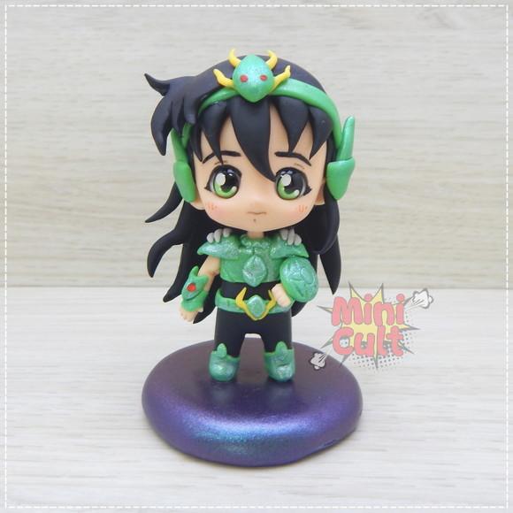 Mini Cult Shiryu de Dragão - Cavaleiros do Zodíaco