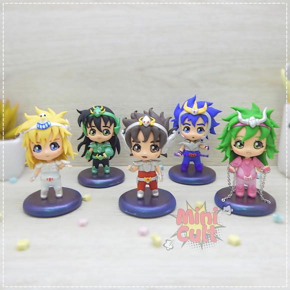 Mini Cult Shiryu de Dragão - Cavaleiros do Zodíaco