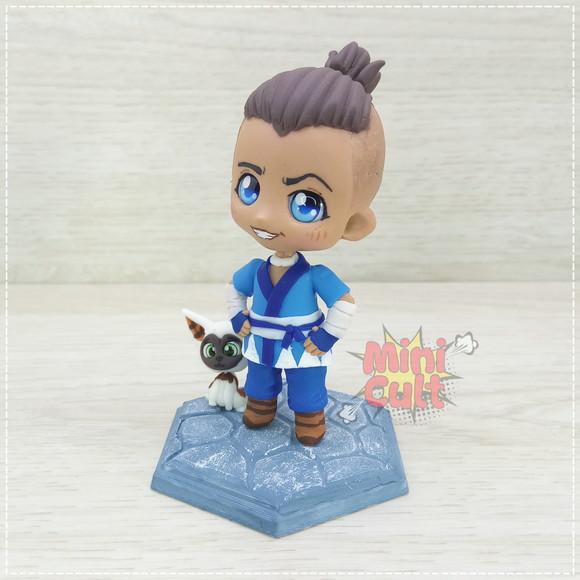Mini Cult Sokka e Momo - Avatar / a Lenda de Aang