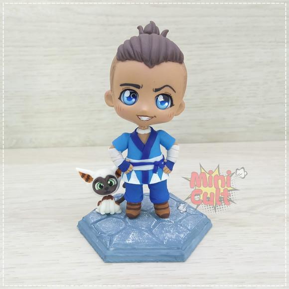 Mini Cult Sokka e Momo - Avatar / a Lenda de Aang