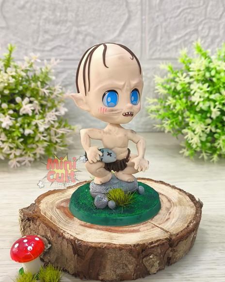 Mini Cult Sméagol / Gollum - o Senhor dos Anéis