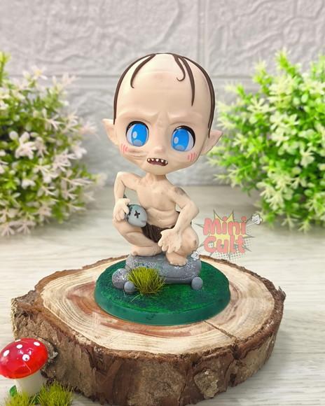 Mini Cult Sméagol / Gollum - o Senhor dos Anéis