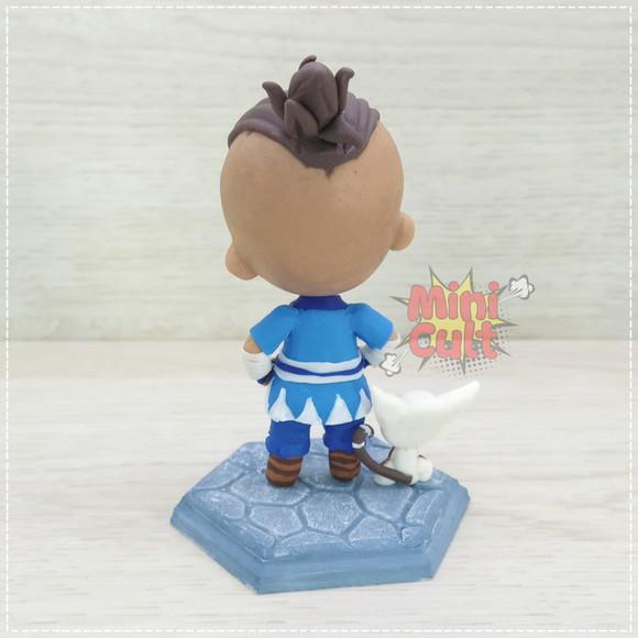 Mini Cult Sokka e Momo - Avatar / a Lenda de Aang