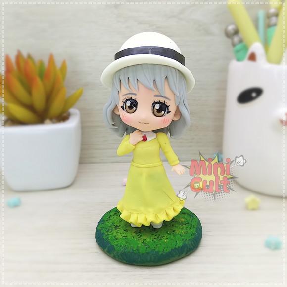 Mini Cult Sophie (vestido Amarelo) - o Castelo Animado