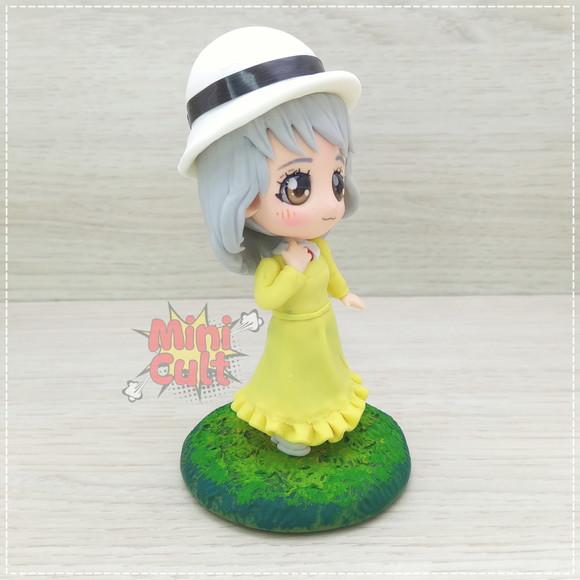 Mini Cult Sophie (vestido Amarelo) - o Castelo Animado