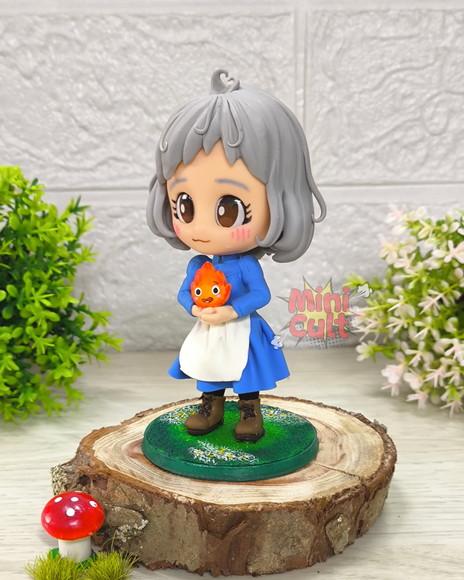 Mini Cult Sophie e Calcifer - o Castelo Animado