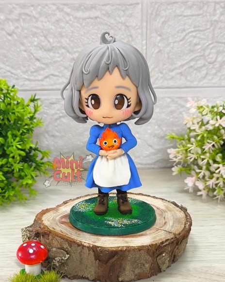 Mini Cult Sophie e Calcifer - o Castelo Animado