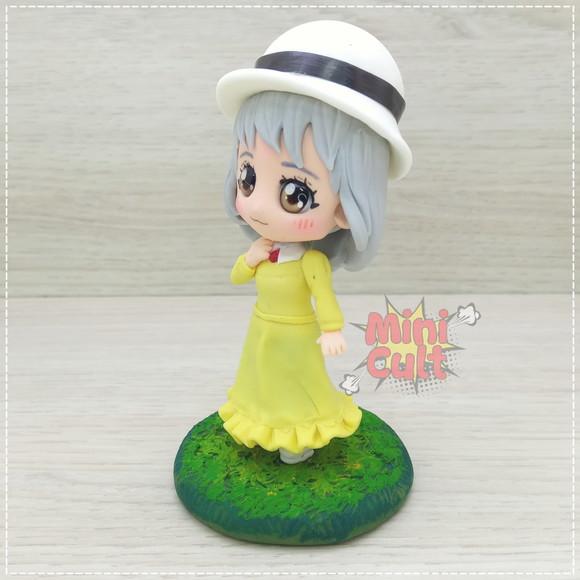 Mini Cult Sophie (vestido Amarelo) - o Castelo Animado