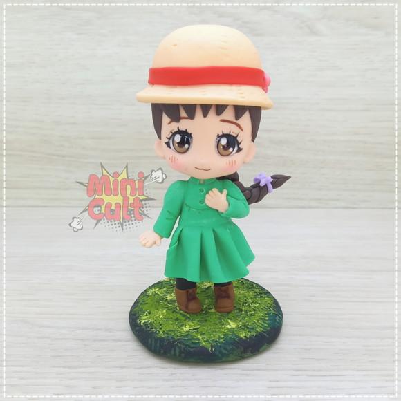 Mini Cult Sophie Hatter - O Castelo Animado (studio Ghibli)