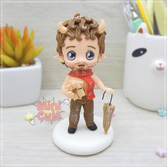 Mini Cult Sr. Tumnus - as Crônicas de Nárnia