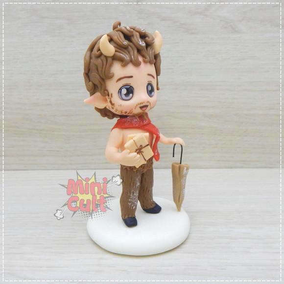 Mini Cult Sr. Tumnus - as Crônicas de Nárnia