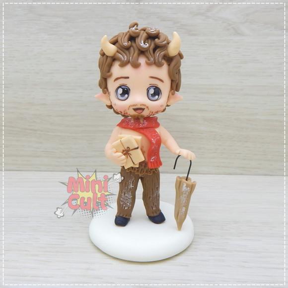 Mini Cult Sr. Tumnus - as Crônicas de Nárnia