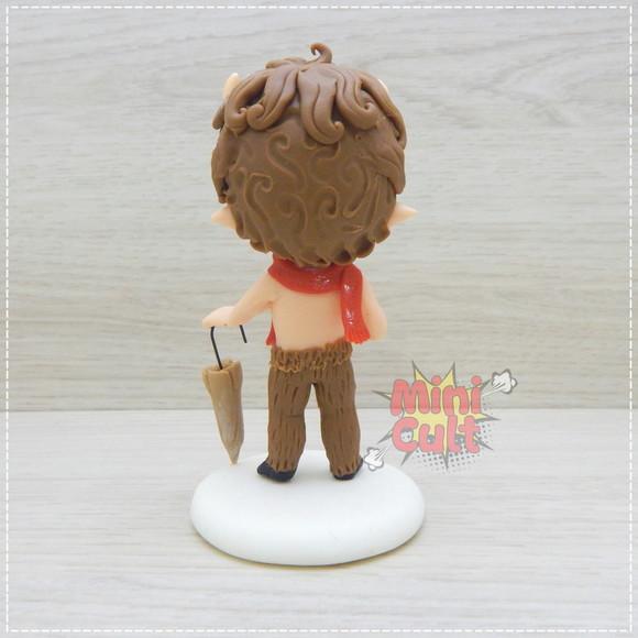 Mini Cult Sr. Tumnus - as Crônicas de Nárnia