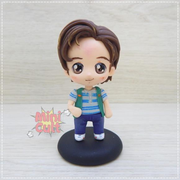Mini Cult Steve Locadora - Stranger Things 4