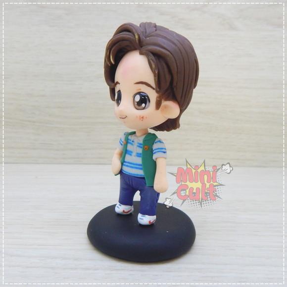Mini Cult Steve Locadora - Stranger Things 4