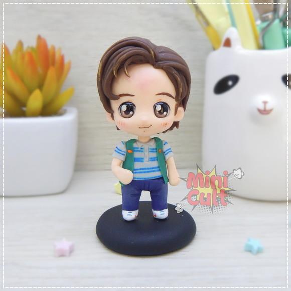 Mini Cult Steve Locadora - Stranger Things 4
