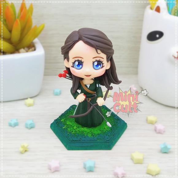 Mini Cult Susana Pevensie - as Crônicas de Nárnia
