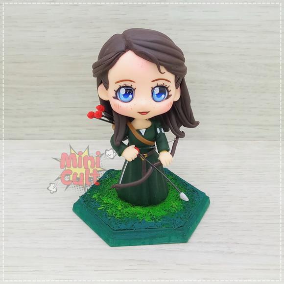 Mini Cult Susana Pevensie - as Crônicas de Nárnia