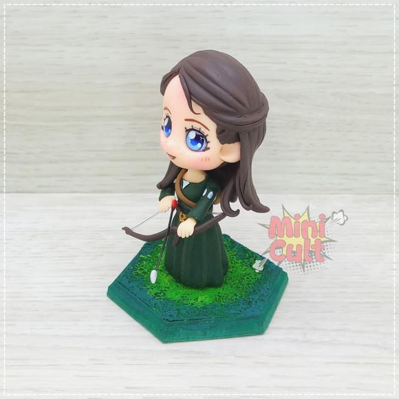 Mini Cult Susana Pevensie - as Crônicas de Nárnia