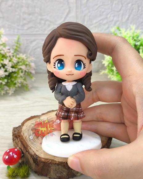 Mini Cult Susana Pevensie - as Crônicas de Nárnia