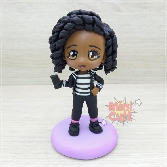 Mini Cult Tiffany Quilkin com Walkie-talkie - Paper Girls