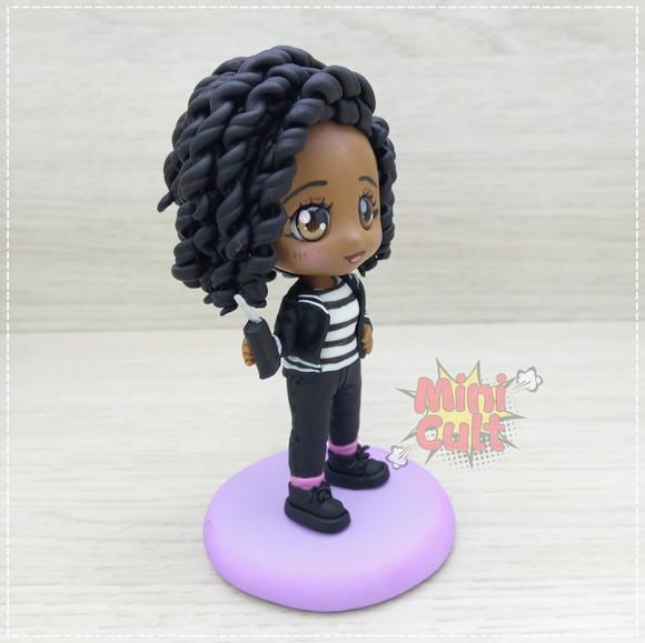 Mini Cult Tiffany Quilkin com Walkie-talkie - Paper Girls