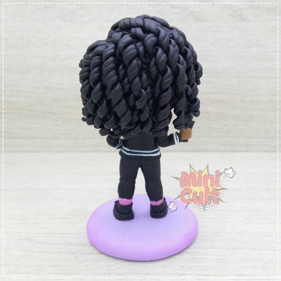 Mini Cult Tiffany Quilkin com Walkie-talkie - Paper Girls
