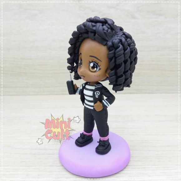 Mini Cult Tiffany Quilkin com Walkie-talkie - Paper Girls